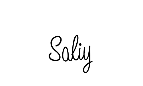 Also we have Saliy name is the best signature style. Create professional handwritten signature collection using Angelique-Rose-font-FFP autograph style. Saliy signature style 5 images and pictures png