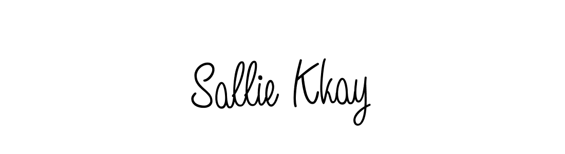 Similarly Angelique-Rose-font-FFP is the best handwritten signature design. Signature creator online .You can use it as an online autograph creator for name Sallie Kkay. Sallie Kkay signature style 5 images and pictures png