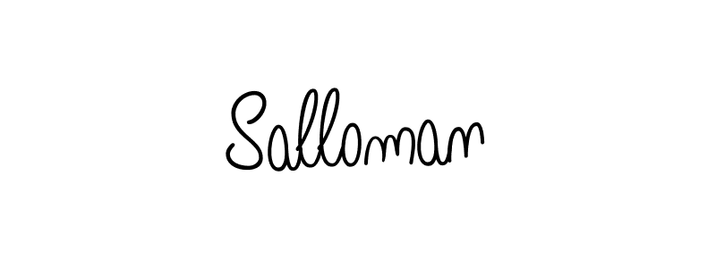 This is the best signature style for the Salloman name. Also you like these signature font (Angelique-Rose-font-FFP). Mix name signature. Salloman signature style 5 images and pictures png