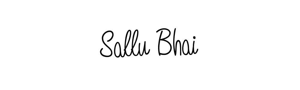 This is the best signature style for the Sallu Bhai name. Also you like these signature font (Angelique-Rose-font-FFP). Mix name signature. Sallu Bhai signature style 5 images and pictures png