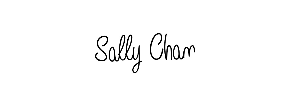 Angelique-Rose-font-FFP is a professional signature style that is perfect for those who want to add a touch of class to their signature. It is also a great choice for those who want to make their signature more unique. Get Sally Chan name to fancy signature for free. Sally Chan signature style 5 images and pictures png