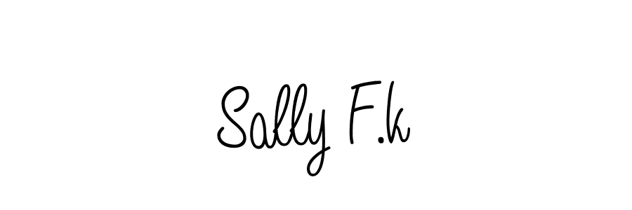 See photos of Sally F.k official signature by Spectra . Check more albums & portfolios. Read reviews & check more about Angelique-Rose-font-FFP font. Sally F.k signature style 5 images and pictures png