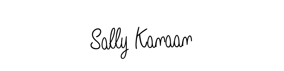 Check out images of Autograph of Sally Kanaan name. Actor Sally Kanaan Signature Style. Angelique-Rose-font-FFP is a professional sign style online. Sally Kanaan signature style 5 images and pictures png