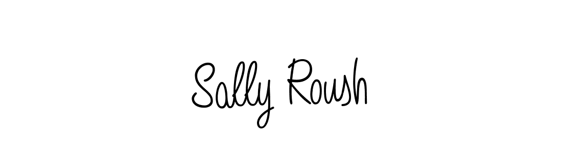 Design your own signature with our free online signature maker. With this signature software, you can create a handwritten (Angelique-Rose-font-FFP) signature for name Sally Roush. Sally Roush signature style 5 images and pictures png