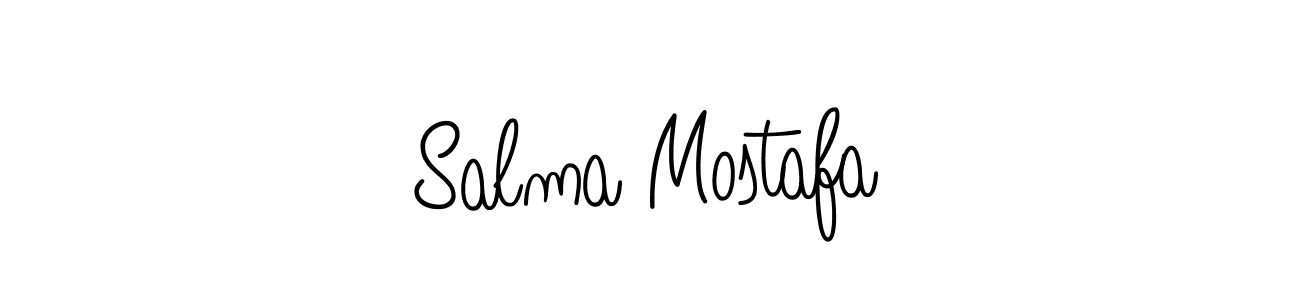 Best and Professional Signature Style for Salma Mostafa. Angelique-Rose-font-FFP Best Signature Style Collection. Salma Mostafa signature style 5 images and pictures png