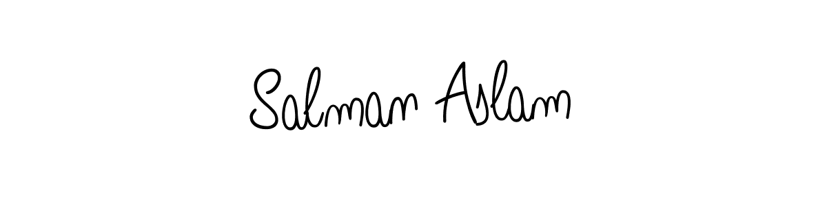 Once you've used our free online signature maker to create your best signature Angelique-Rose-font-FFP style, it's time to enjoy all of the benefits that Salman Aslam name signing documents. Salman Aslam signature style 5 images and pictures png