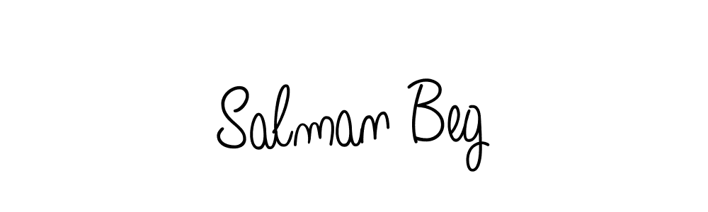 How to make Salman Beg signature? Angelique-Rose-font-FFP is a professional autograph style. Create handwritten signature for Salman Beg name. Salman Beg signature style 5 images and pictures png
