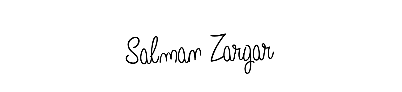 if you are searching for the best signature style for your name Salman Zargar. so please give up your signature search. here we have designed multiple signature styles  using Angelique-Rose-font-FFP. Salman Zargar signature style 5 images and pictures png