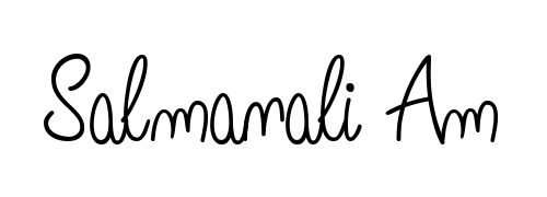 Quickly download Salmanali Am name signature in high-resolution PNG using Angelique-Rose-font-FFP style. Ready to insert into PDFs and online applications. Salmanali Am signature style 5 images and pictures png