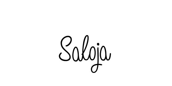 You can use this online signature creator to create a handwritten signature for the name Saloja. This is the best online autograph maker. Saloja signature style 5 images and pictures png