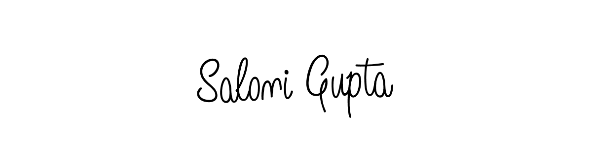 You can use this online signature creator to create a handwritten signature for the name Saloni Gupta. This is the best online autograph maker. Saloni Gupta signature style 5 images and pictures png