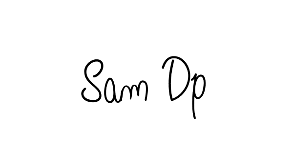 This is the best signature style for the Sam Dp name. Also you like these signature font (Angelique-Rose-font-FFP). Mix name signature. Sam Dp signature style 5 images and pictures png