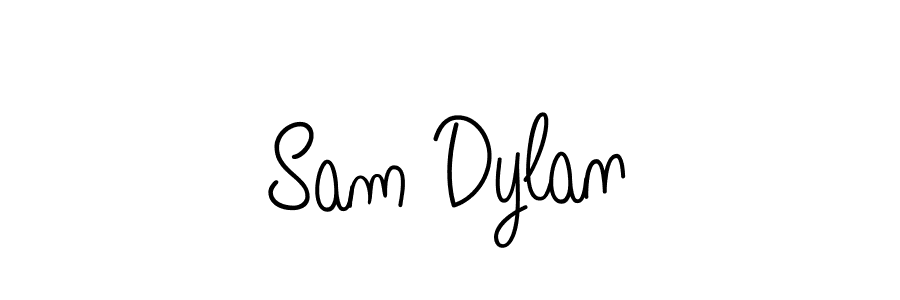 Create a beautiful signature design for name Sam Dylan. With this signature (Angelique-Rose-font-FFP) fonts, you can make a handwritten signature for free. Sam Dylan signature style 5 images and pictures png