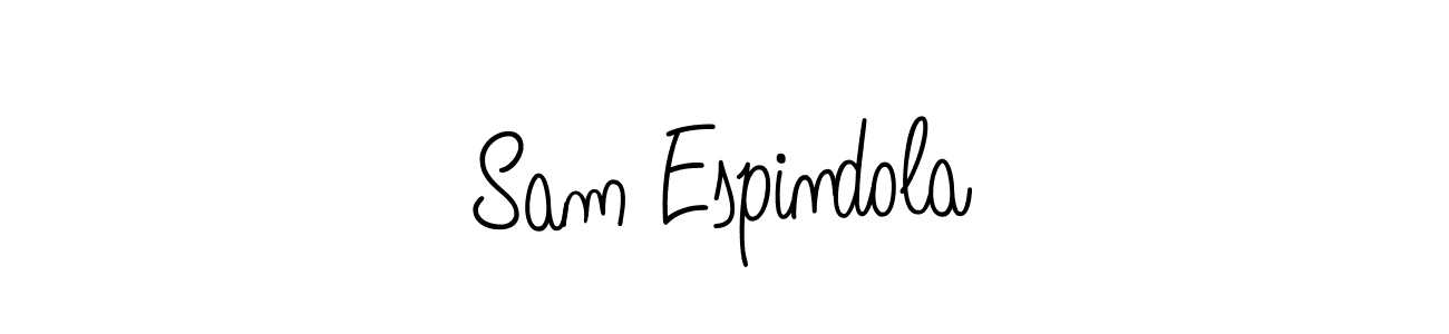 Make a beautiful signature design for name Sam Espindola. Use this online signature maker to create a handwritten signature for free. Sam Espindola signature style 5 images and pictures png