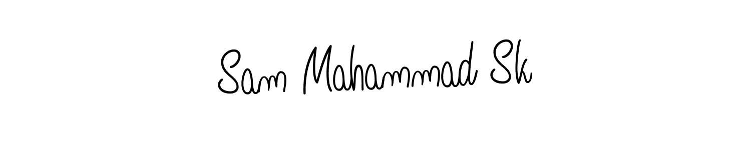 Make a short Sam Mahammad Sk signature style. Manage your documents anywhere anytime using Angelique-Rose-font-FFP. Create and add eSignatures, submit forms, share and send files easily. Sam Mahammad Sk signature style 5 images and pictures png
