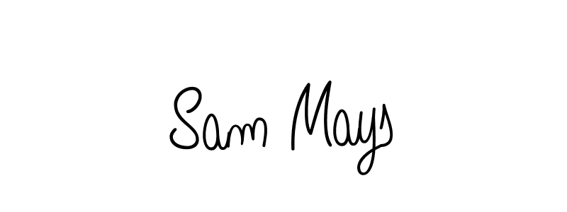 Check out images of Autograph of Sam Mays name. Actor Sam Mays Signature Style. Angelique-Rose-font-FFP is a professional sign style online. Sam Mays signature style 5 images and pictures png