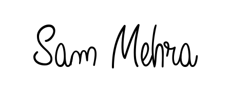 Upgrade your professional image with Sam Mehra signature created with Angelique-Rose-font-FFP font. Fast, free, and watermark-free download. Sam Mehra signature style 5 images and pictures png