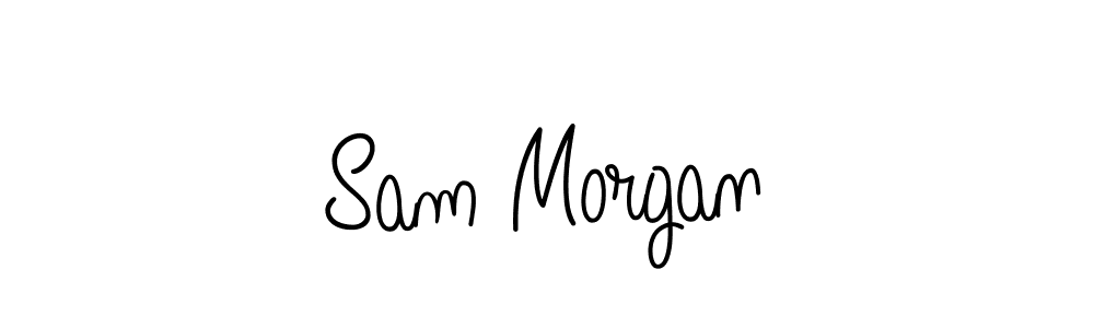 Also You can easily find your signature by using the search form. We will create Sam Morgan name handwritten signature images for you free of cost using Angelique-Rose-font-FFP sign style. Sam Morgan signature style 5 images and pictures png