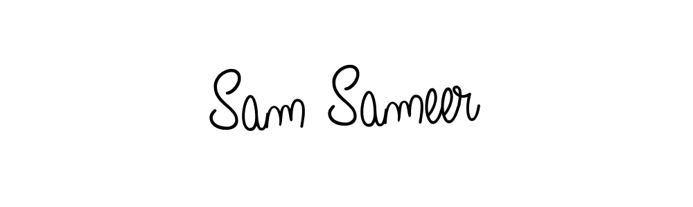Make a beautiful signature design for name Sam Sameer. Use this online signature maker to create a handwritten signature for free. Sam Sameer signature style 5 images and pictures png