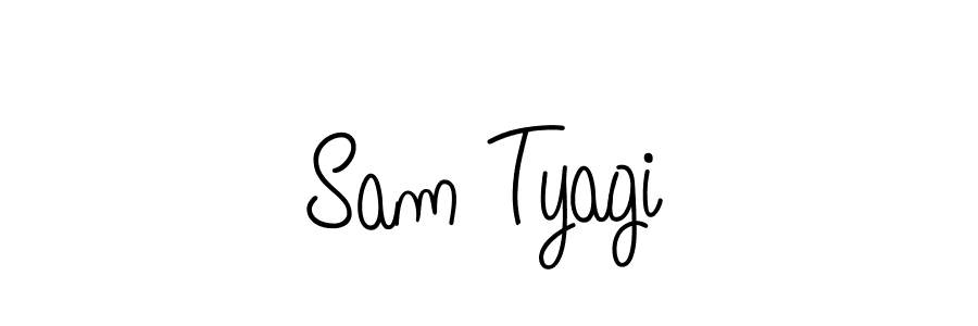 Also we have Sam Tyagi name is the best signature style. Create professional handwritten signature collection using Angelique-Rose-font-FFP autograph style. Sam Tyagi signature style 5 images and pictures png