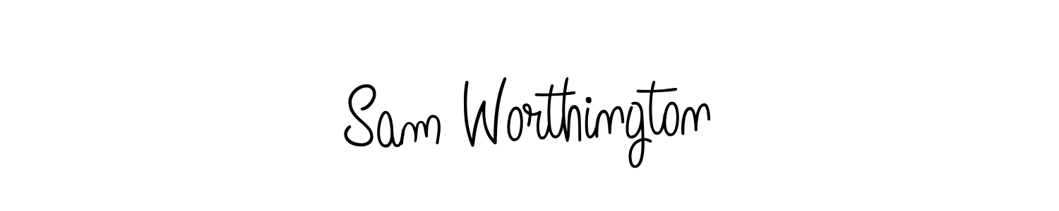 This is the best signature style for the Sam Worthington name. Also you like these signature font (Angelique-Rose-font-FFP). Mix name signature. Sam Worthington signature style 5 images and pictures png