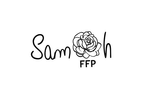 This is the best signature style for the Sam2h name. Also you like these signature font (Angelique-Rose-font-FFP). Mix name signature. Sam2h signature style 5 images and pictures png