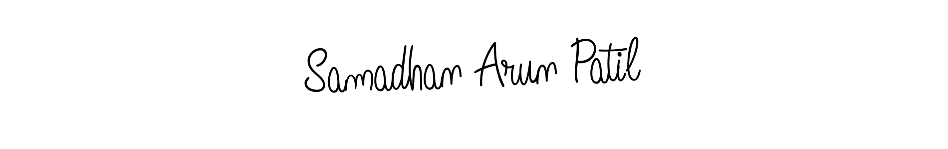 Check out images of Autograph of Samadhan Arun Patil name. Actor Samadhan Arun Patil Signature Style. Angelique-Rose-font-FFP is a professional sign style online. Samadhan Arun Patil signature style 5 images and pictures png