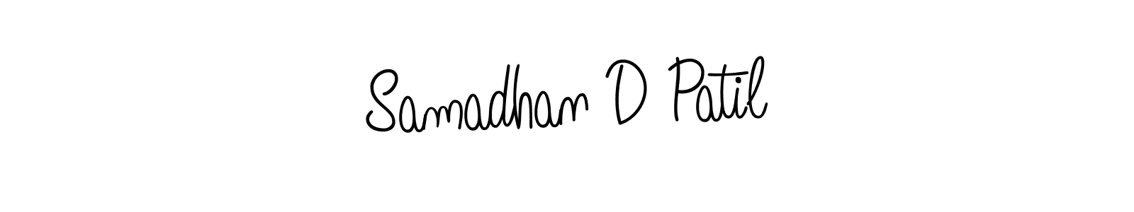 How to Draw Samadhan D Patil signature style? Angelique-Rose-font-FFP is a latest design signature styles for name Samadhan D Patil. Samadhan D Patil signature style 5 images and pictures png