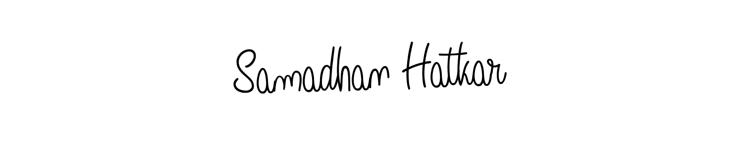 You can use this online signature creator to create a handwritten signature for the name Samadhan Hatkar. This is the best online autograph maker. Samadhan Hatkar signature style 5 images and pictures png