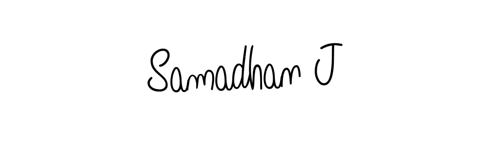 Angelique-Rose-font-FFP is a professional signature style that is perfect for those who want to add a touch of class to their signature. It is also a great choice for those who want to make their signature more unique. Get Samadhan J name to fancy signature for free. Samadhan J signature style 5 images and pictures png