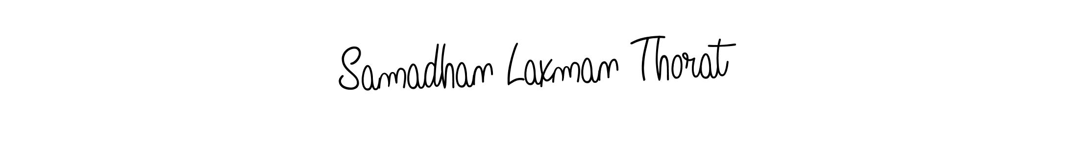 This is the best signature style for the Samadhan Laxman Thorat name. Also you like these signature font (Angelique-Rose-font-FFP). Mix name signature. Samadhan Laxman Thorat signature style 5 images and pictures png