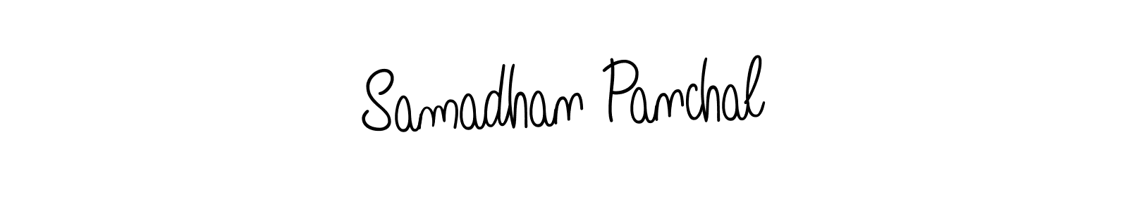 This is the best signature style for the Samadhan Panchal name. Also you like these signature font (Angelique-Rose-font-FFP). Mix name signature. Samadhan Panchal signature style 5 images and pictures png