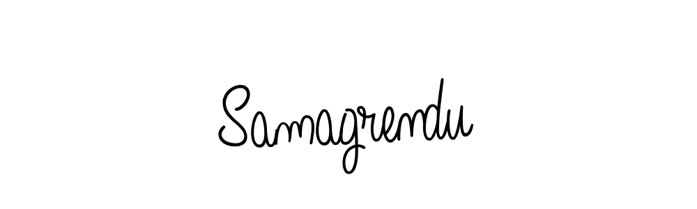 Angelique-Rose-font-FFP is a professional signature style that is perfect for those who want to add a touch of class to their signature. It is also a great choice for those who want to make their signature more unique. Get Samagrendu name to fancy signature for free. Samagrendu signature style 5 images and pictures png