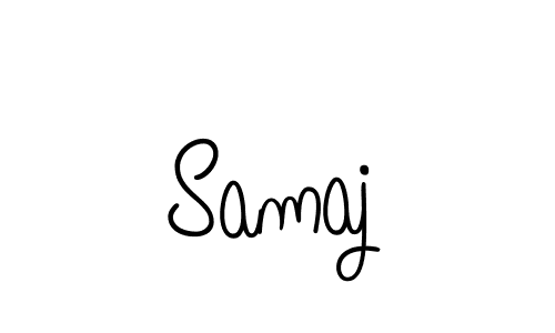 Make a beautiful signature design for name Samaj. Use this online signature maker to create a handwritten signature for free. Samaj signature style 5 images and pictures png