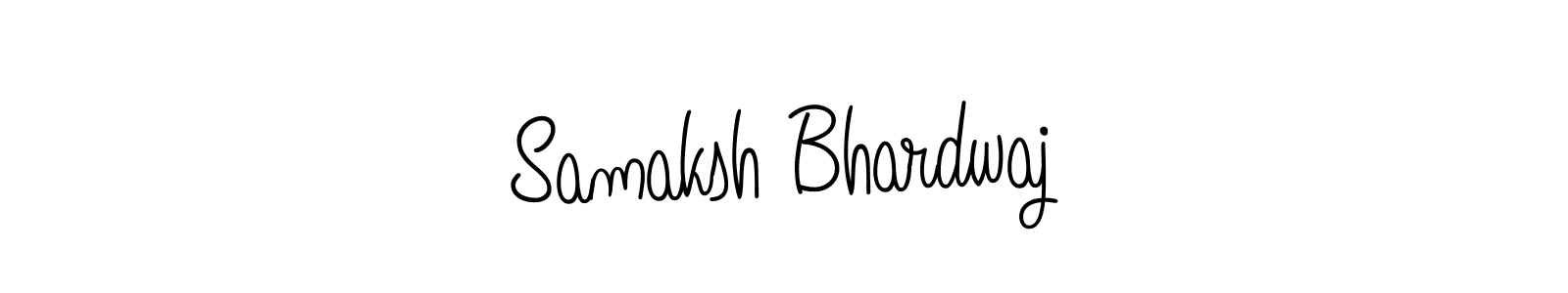 It looks lik you need a new signature style for name Samaksh Bhardwaj. Design unique handwritten (Angelique-Rose-font-FFP) signature with our free signature maker in just a few clicks. Samaksh Bhardwaj signature style 5 images and pictures png