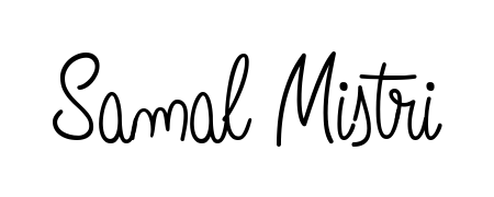 Explore multiple handwriting variations for Samal Mistri including this stunning Angelique-Rose-font-FFP design. Free to use across all platforms. Samal Mistri signature style 5 images and pictures png