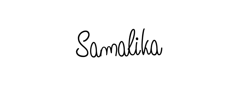 Best and Professional Signature Style for Samalika. Angelique-Rose-font-FFP Best Signature Style Collection. Samalika signature style 5 images and pictures png