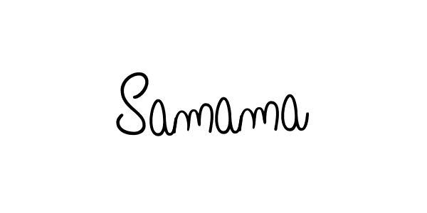 This is the best signature style for the Samama name. Also you like these signature font (Angelique-Rose-font-FFP). Mix name signature. Samama signature style 5 images and pictures png