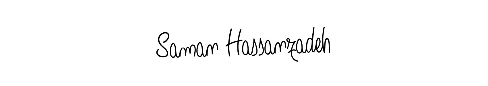 if you are searching for the best signature style for your name Saman Hassanzadeh. so please give up your signature search. here we have designed multiple signature styles  using Angelique-Rose-font-FFP. Saman Hassanzadeh signature style 5 images and pictures png