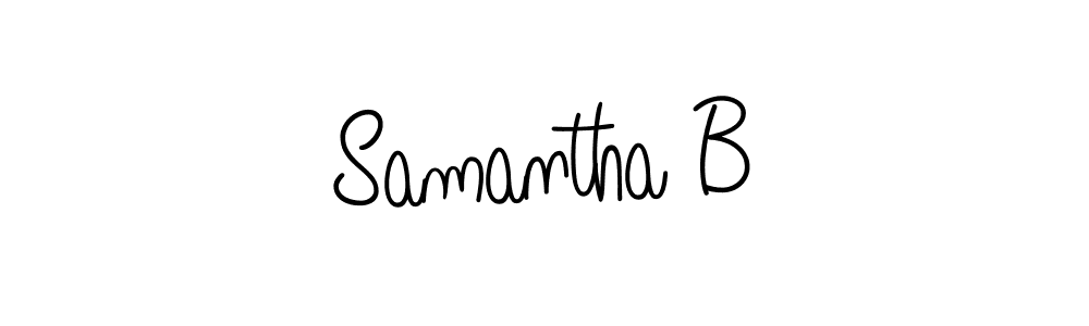 Similarly Angelique-Rose-font-FFP is the best handwritten signature design. Signature creator online .You can use it as an online autograph creator for name Samantha B. Samantha B signature style 5 images and pictures png