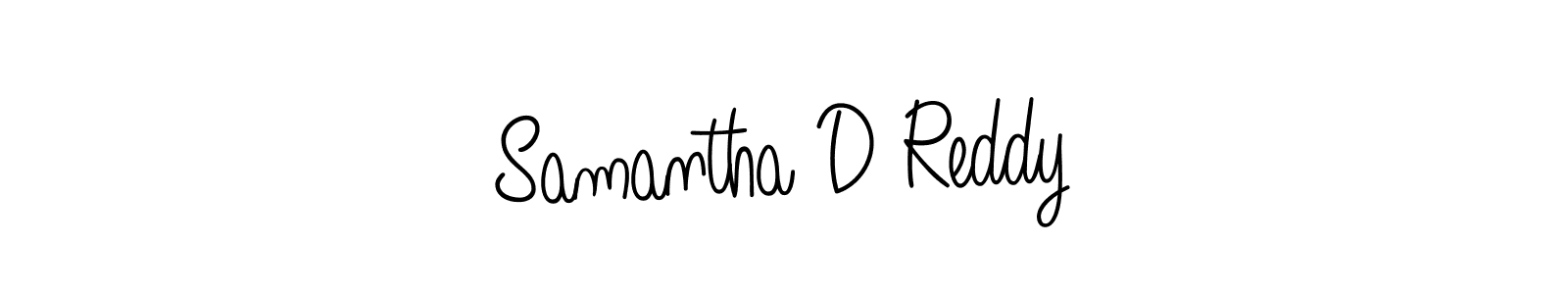 This is the best signature style for the Samantha D Reddy name. Also you like these signature font (Angelique-Rose-font-FFP). Mix name signature. Samantha D Reddy signature style 5 images and pictures png