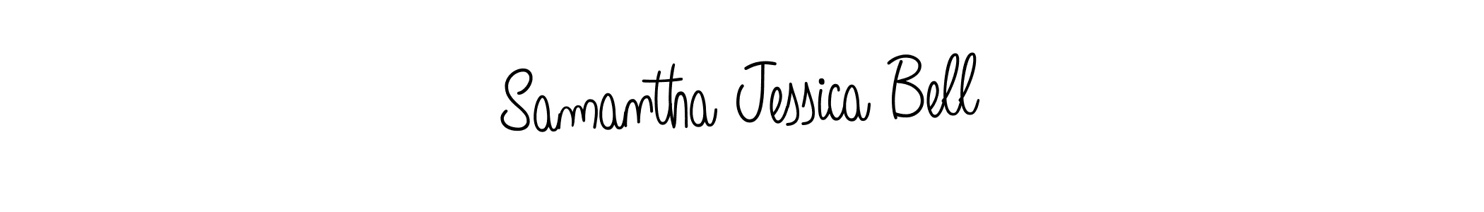 Make a short Samantha Jessica Bell signature style. Manage your documents anywhere anytime using Angelique-Rose-font-FFP. Create and add eSignatures, submit forms, share and send files easily. Samantha Jessica Bell signature style 5 images and pictures png