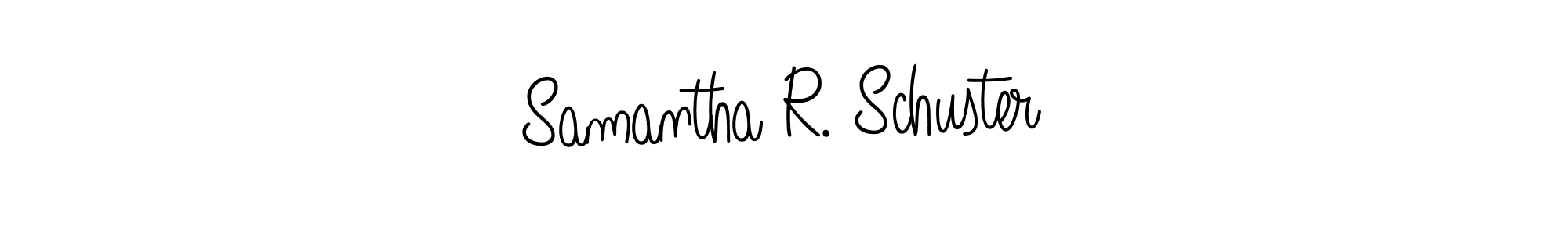 Make a short Samantha R. Schuster signature style. Manage your documents anywhere anytime using Angelique-Rose-font-FFP. Create and add eSignatures, submit forms, share and send files easily. Samantha R. Schuster signature style 5 images and pictures png