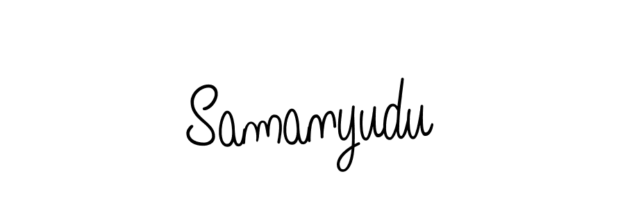 You can use this online signature creator to create a handwritten signature for the name Samanyudu. This is the best online autograph maker. Samanyudu signature style 5 images and pictures png