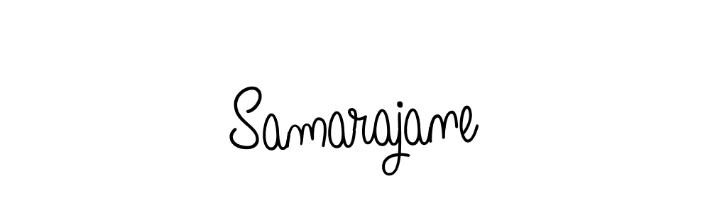 Samarajane stylish signature style. Best Handwritten Sign (Angelique-Rose-font-FFP) for my name. Handwritten Signature Collection Ideas for my name Samarajane. Samarajane signature style 5 images and pictures png