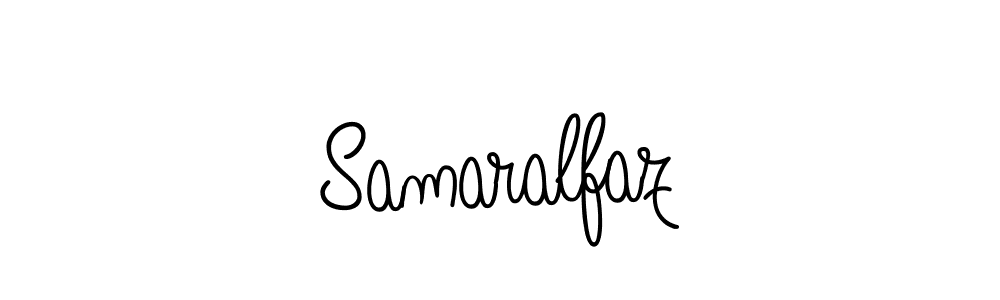 Angelique-Rose-font-FFP is a professional signature style that is perfect for those who want to add a touch of class to their signature. It is also a great choice for those who want to make their signature more unique. Get Samaralfaz name to fancy signature for free. Samaralfaz signature style 5 images and pictures png