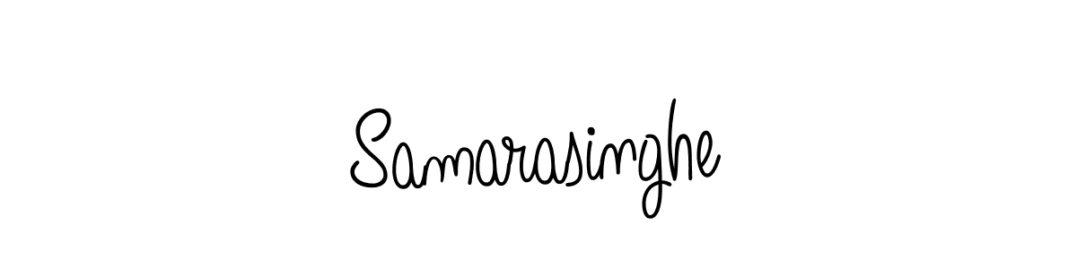 Make a beautiful signature design for name Samarasinghe. Use this online signature maker to create a handwritten signature for free. Samarasinghe signature style 5 images and pictures png