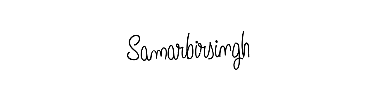 Make a beautiful signature design for name Samarbirsingh. Use this online signature maker to create a handwritten signature for free. Samarbirsingh signature style 5 images and pictures png