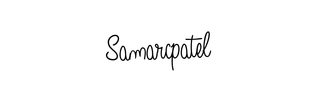 Best and Professional Signature Style for Samarcpatel. Angelique-Rose-font-FFP Best Signature Style Collection. Samarcpatel signature style 5 images and pictures png