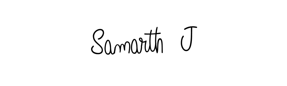 You can use this online signature creator to create a handwritten signature for the name Samarth  J. This is the best online autograph maker. Samarth  J signature style 5 images and pictures png